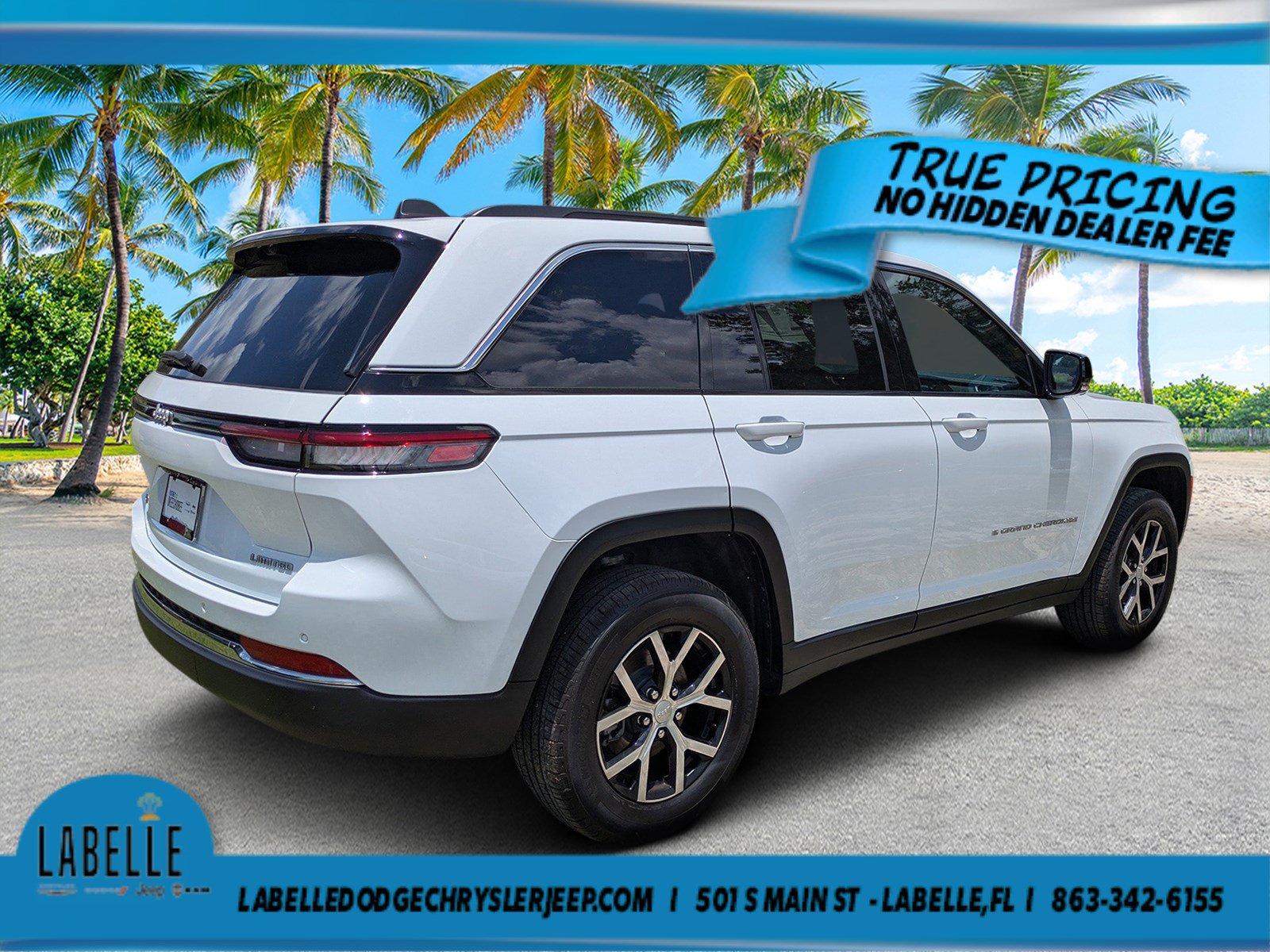 Used 2024 Jeep Grand Cherokee Limited w/ Luxury Tech Group II AWD/4WD image 3