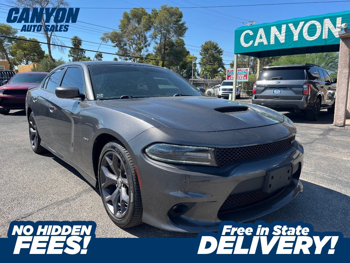 Used 2019 Dodge Charger R/T RWD image 1