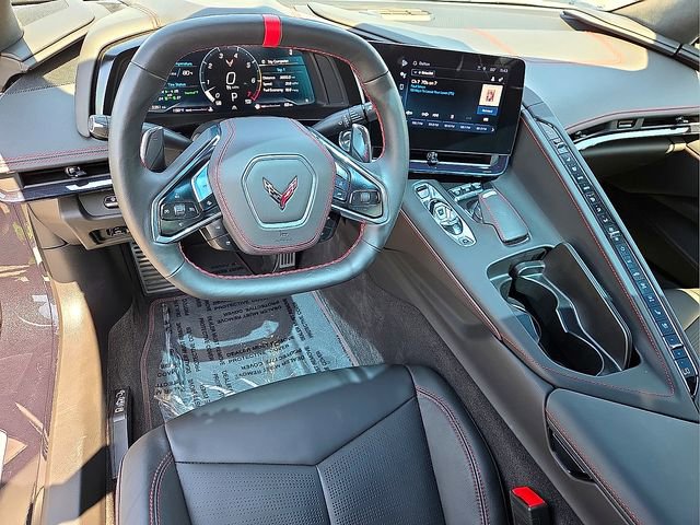 Used 2024 Chevrolet Corvette Stingray Premium Cpe w/ Z51 Performance Package RWD image 12