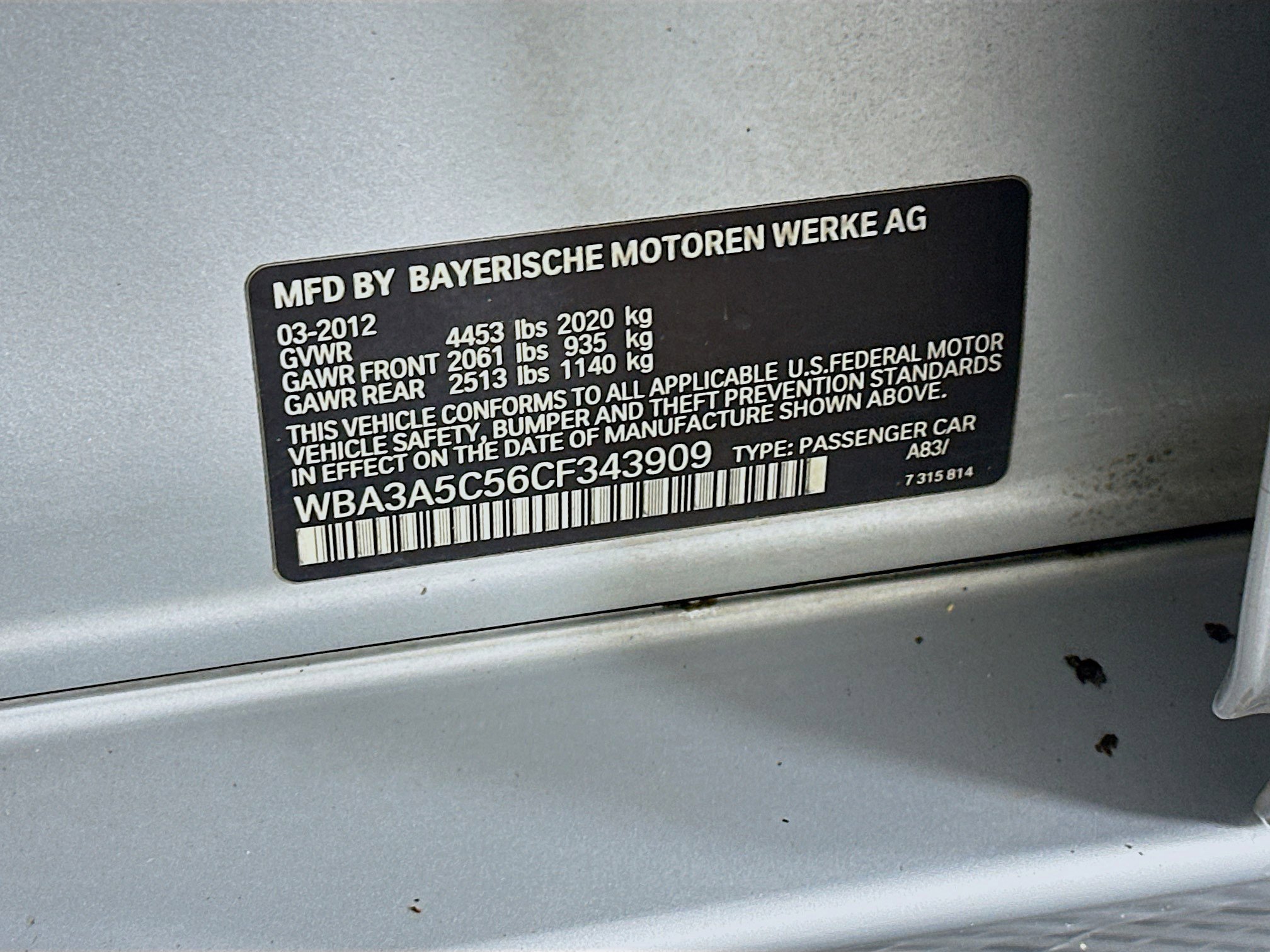 Used 2012 BMW 328i Sedan image 12