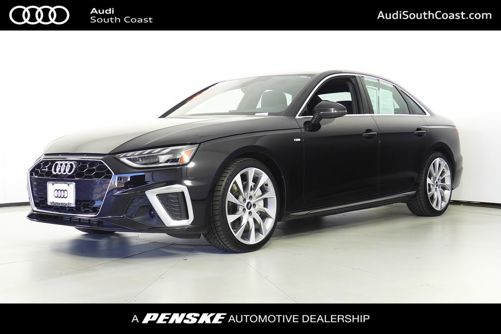 Used 2023 Audi A4 2.0T Premium Plus w/ Premium Plus Package AWD/4WD image 1