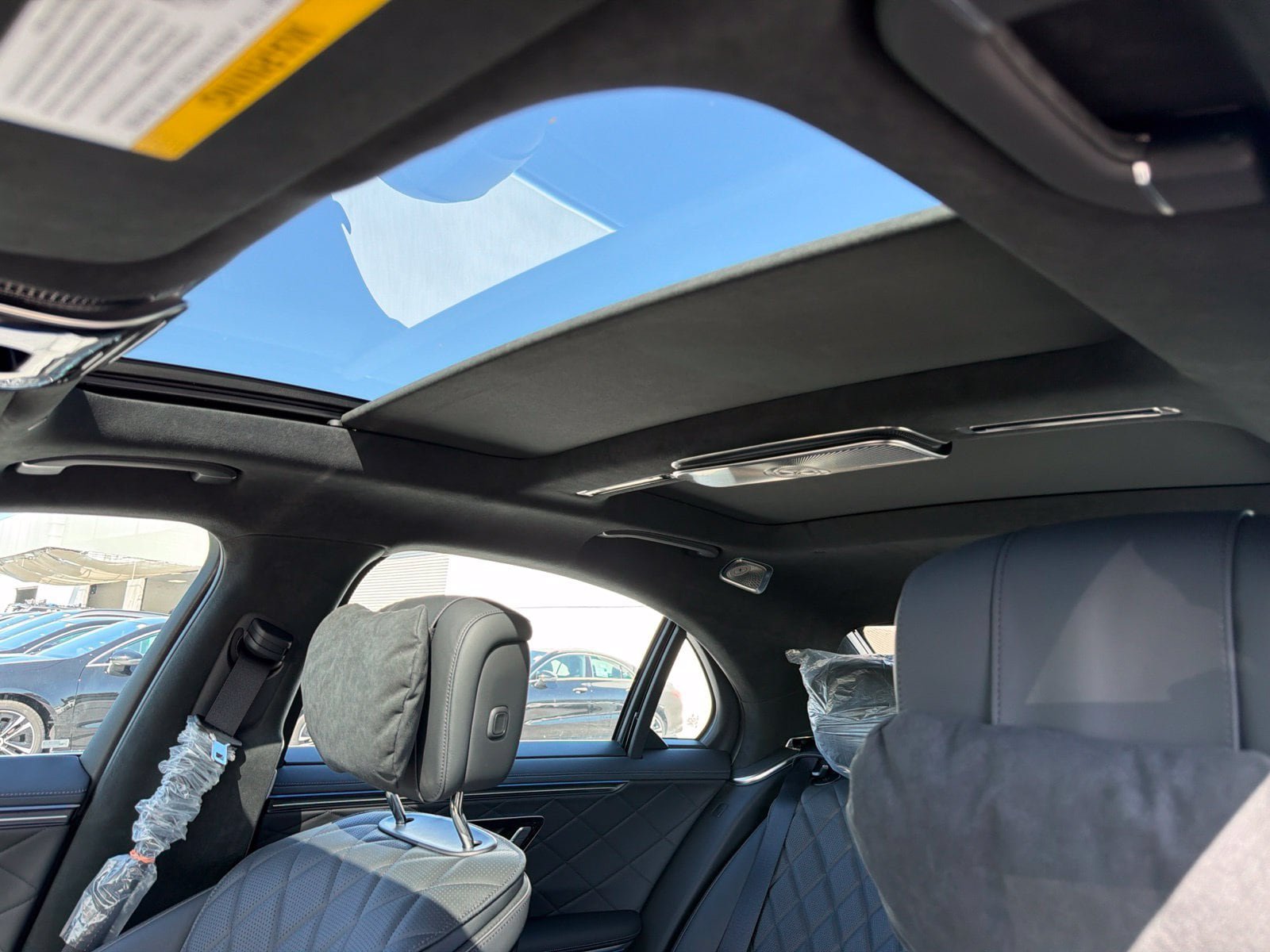 New 2027 Mercedes-Benz S 580 4MATIC Sedan image 20