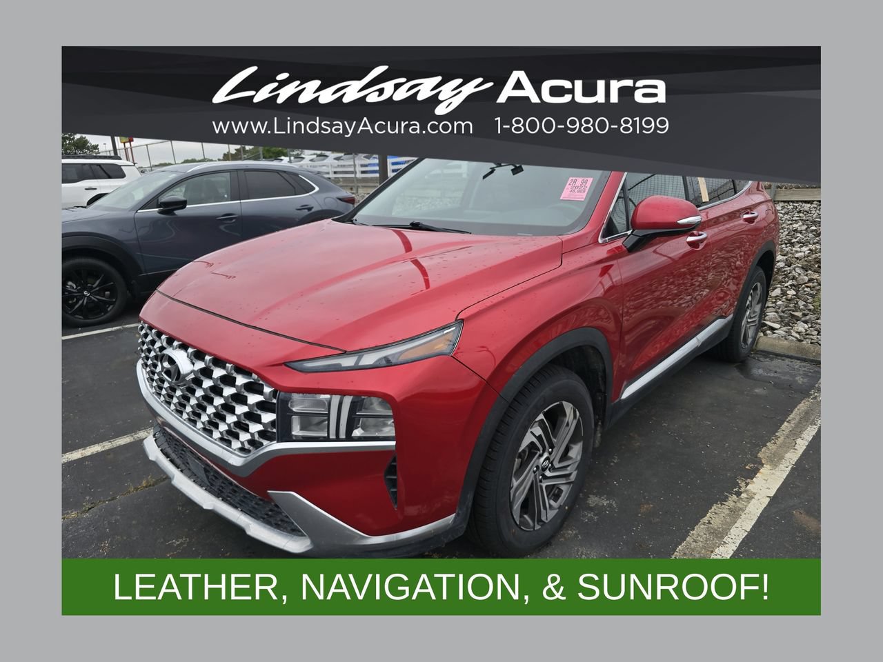 Used 2022 Hyundai Santa Fe SEL w/ Convenience + Premium Package
