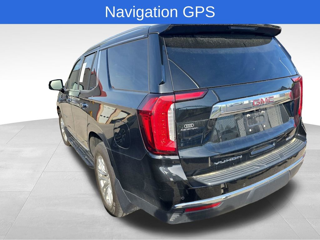 Used 2022 GMC Yukon SLT w/ SLT Luxury Package image 7