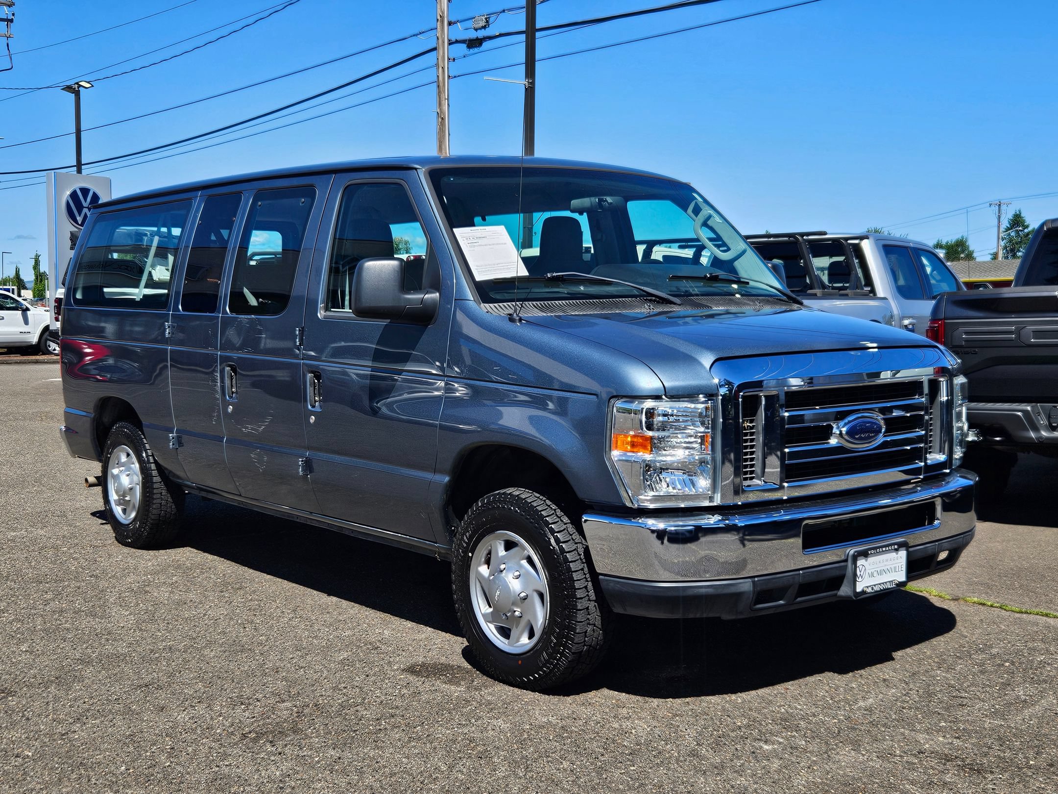 Used 2012 Ford E-150 and Econoline 150 Wagon w/ PWR Windows & Locks Group RWD image 7