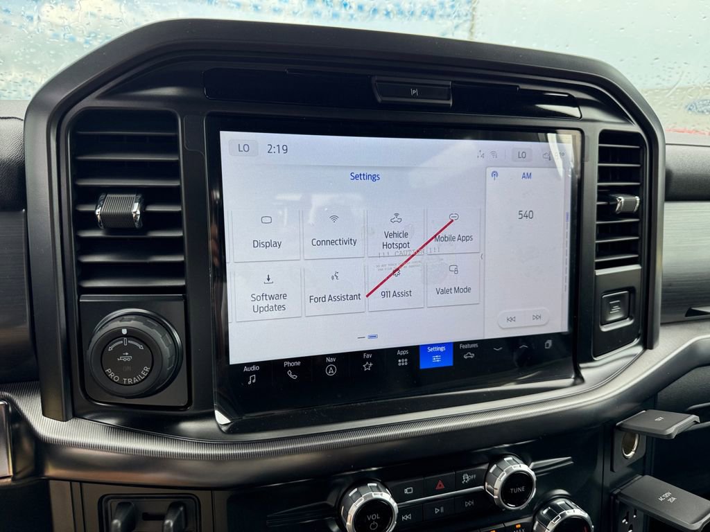 New 2025 Ford F150 Lariat w/ Equipment Group 501A Mid image 36