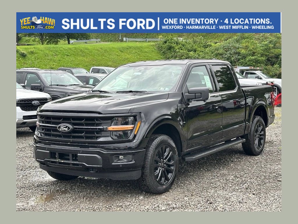 New 2026 Ford F150 XLT w/ Equipment Group 302A MID AWD/4WD image 1