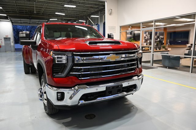 New 2026 Chevrolet Silverado 3500 LTZ w/ LTZ Plus Package image 3