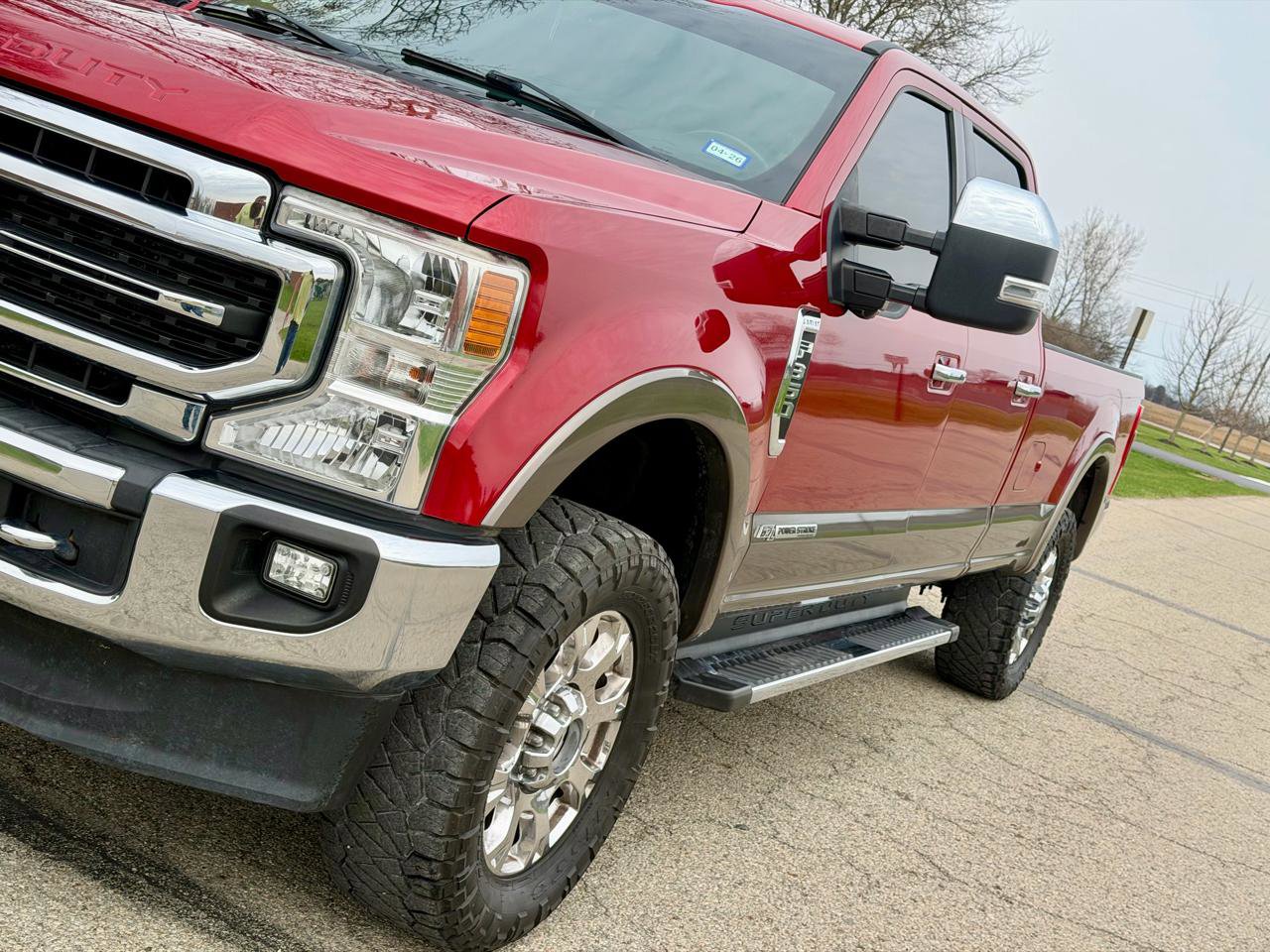 Used 2020 Ford F350 Lariat w/ Lariat Ultimate Package image 11