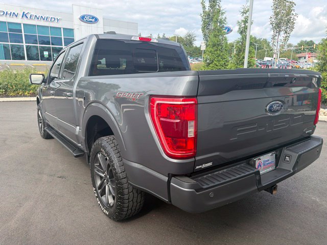Certified 2022 Ford F150 XLT w/ Equipment Group 302A High AWD/4WD image 4