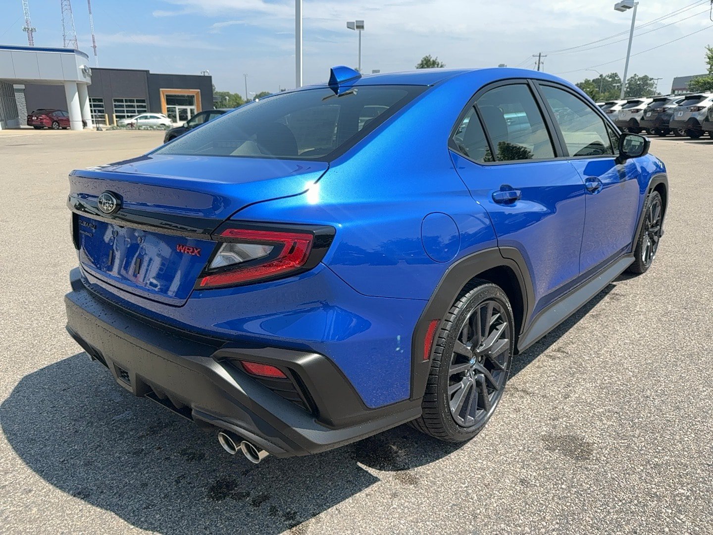 New 2026 Subaru WRX AWD/4WD image 5
