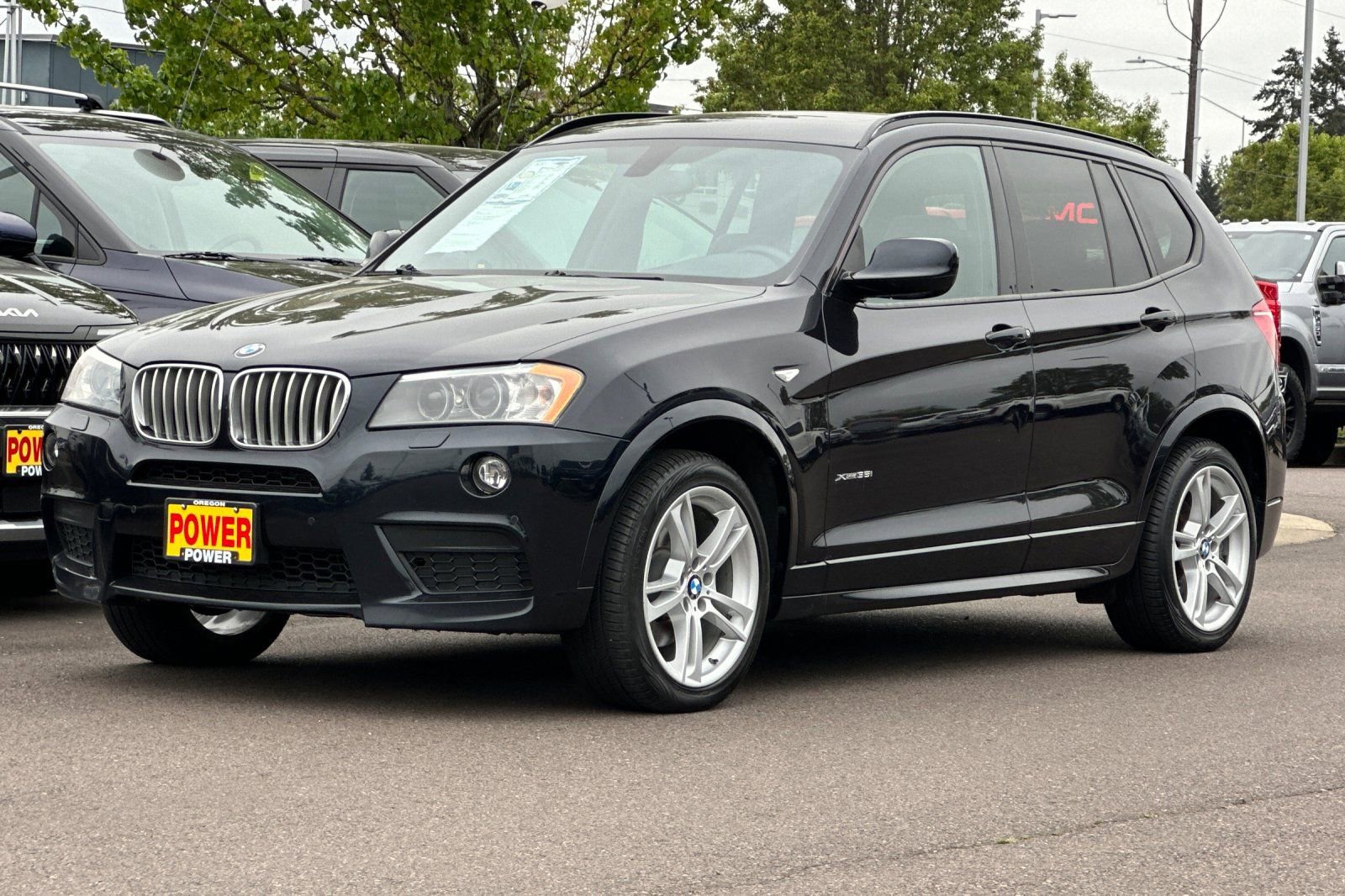 Used 2014 BMW X3 xDrive35i AWD/4WD image 8