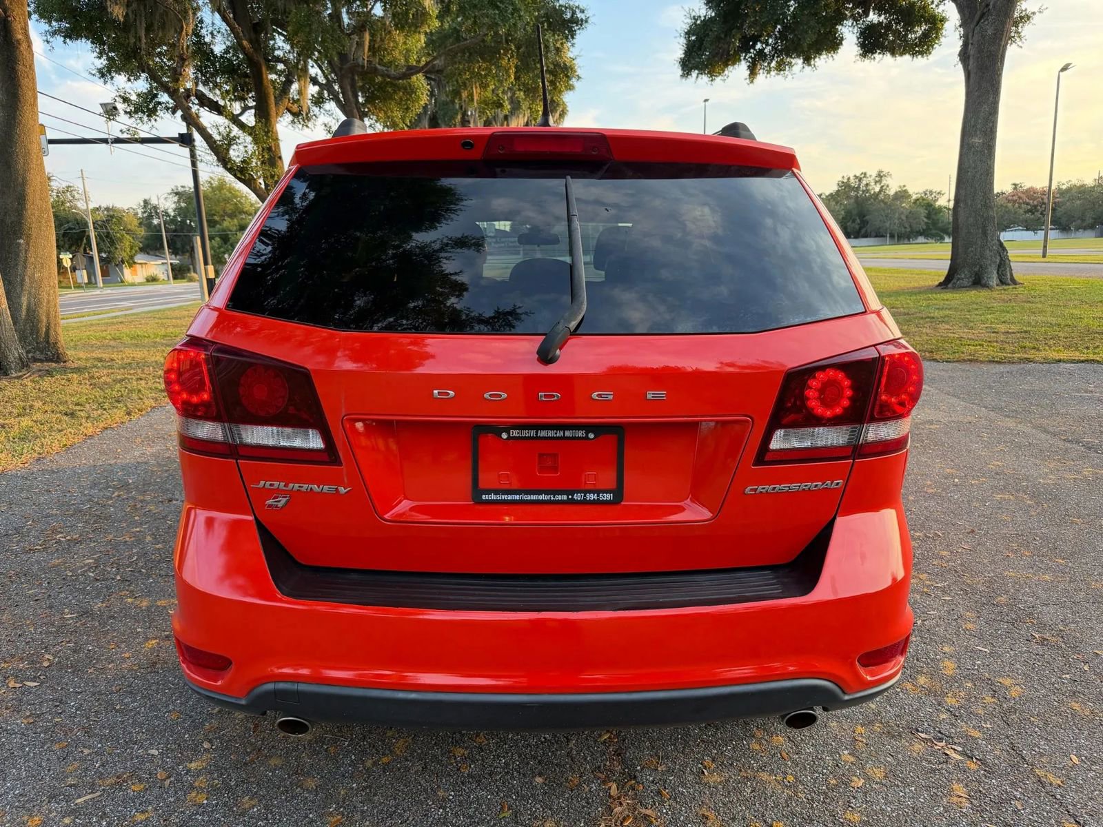 Used 2018 Dodge Journey Crossroad AWD/4WD image 6