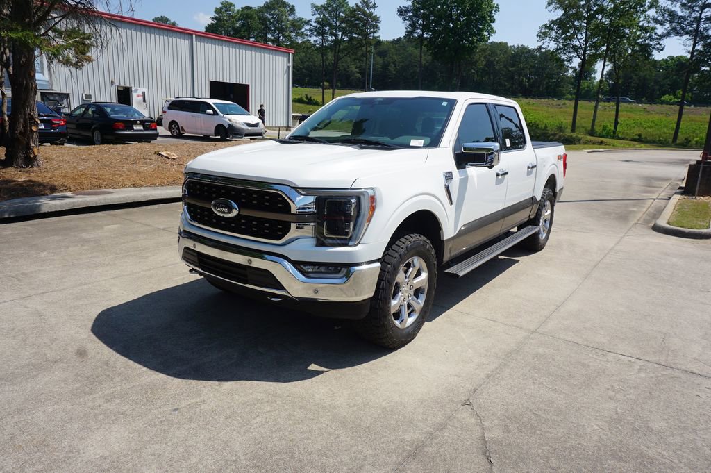 Used 2022 Ford F150 King Ranch w/ Equipment Group 601A High AWD/4WD image 24