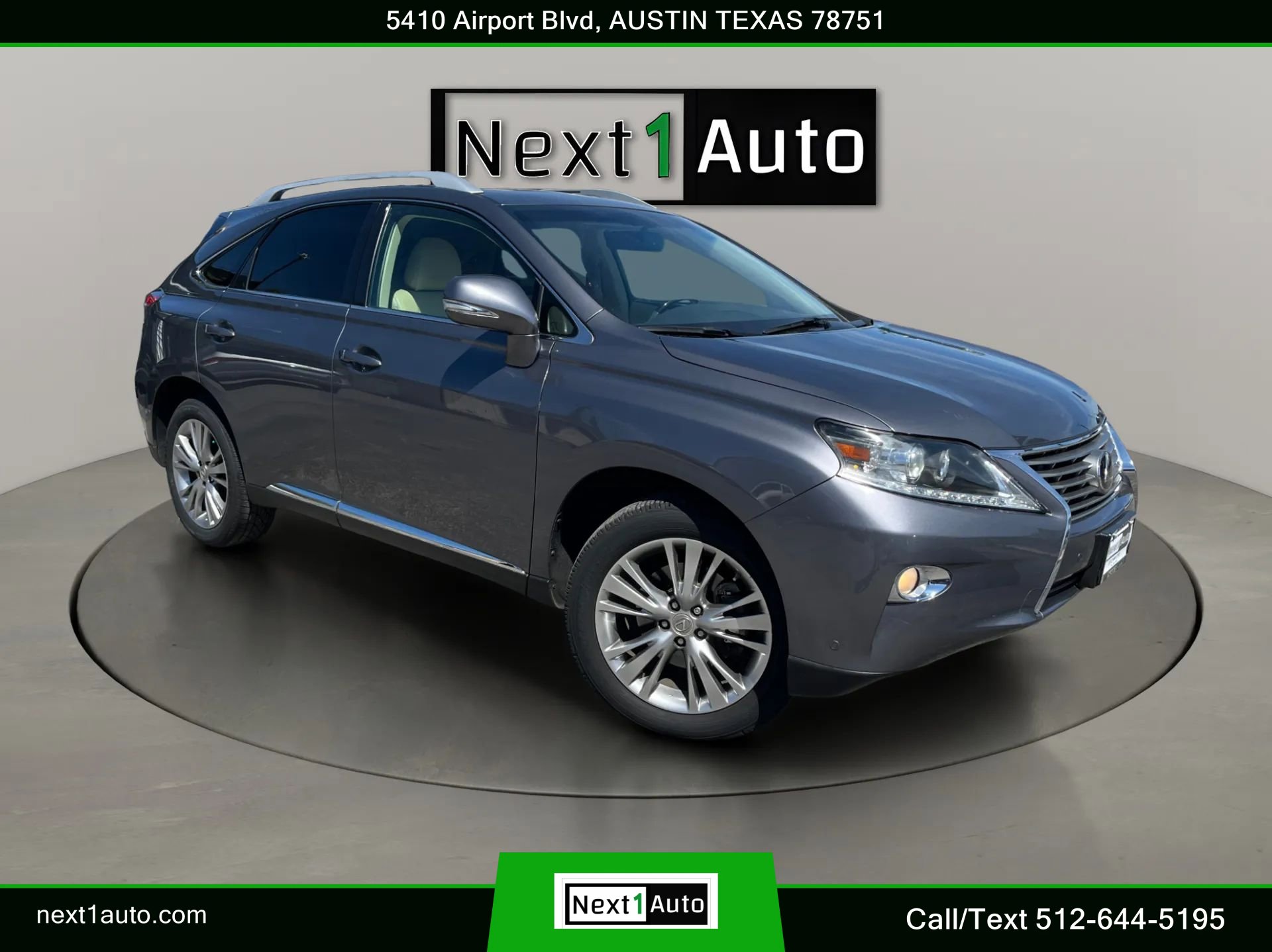 Used 2013 Lexus RX 350 FWD w/ Navigation Pkg