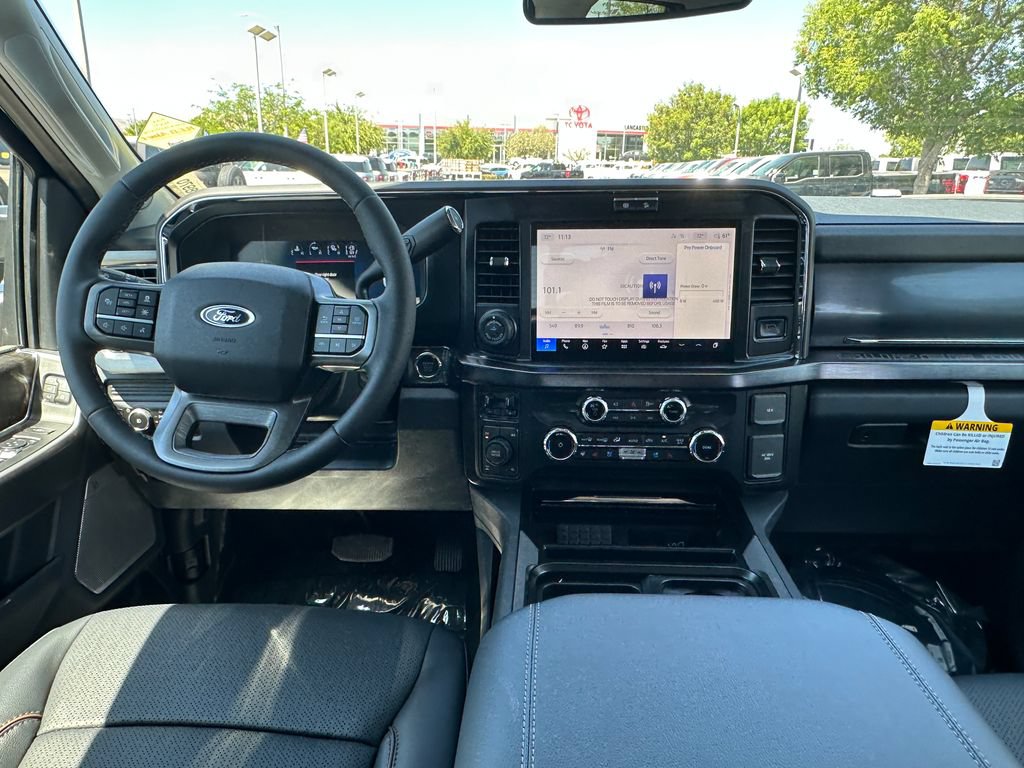 New 2026 Ford F350 Lariat w/ Black Appearance Package AWD/4WD image 22