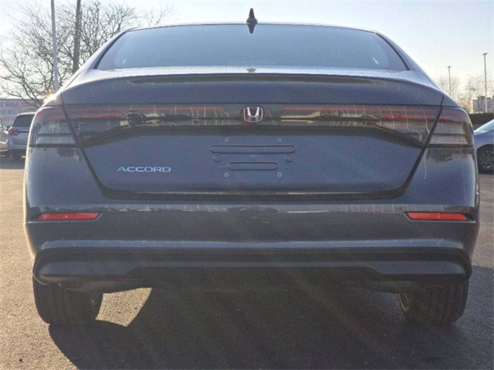 New 2025 Honda Accord LX image 9