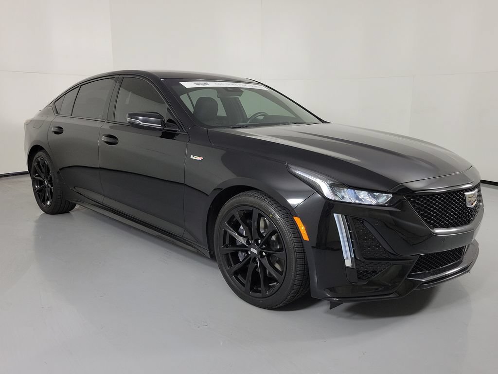Certified 2024 Cadillac CT5 V RWD image 2