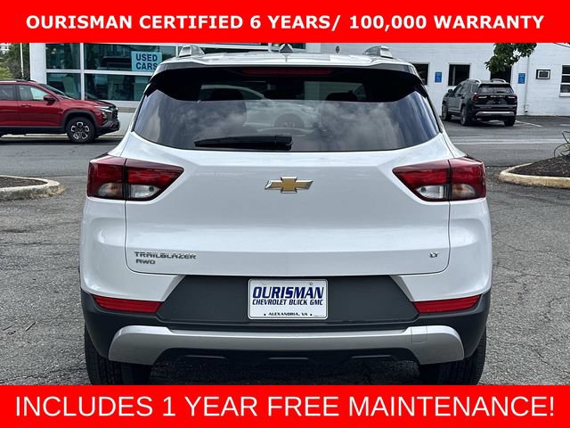 Used 2023 Chevrolet TrailBlazer LT w/ Convenience Package AWD/4WD image 3
