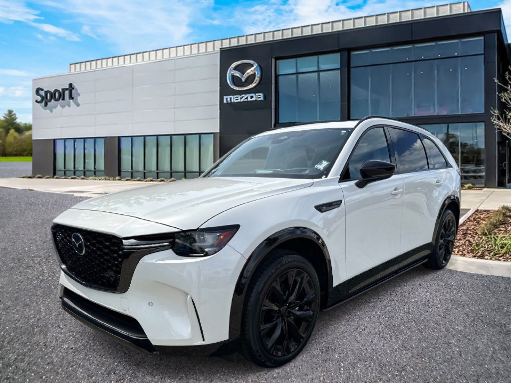 Certified 2026 MAZDA CX-90 3.3 Turbo S w/ Premium Package AWD/4WD image 8