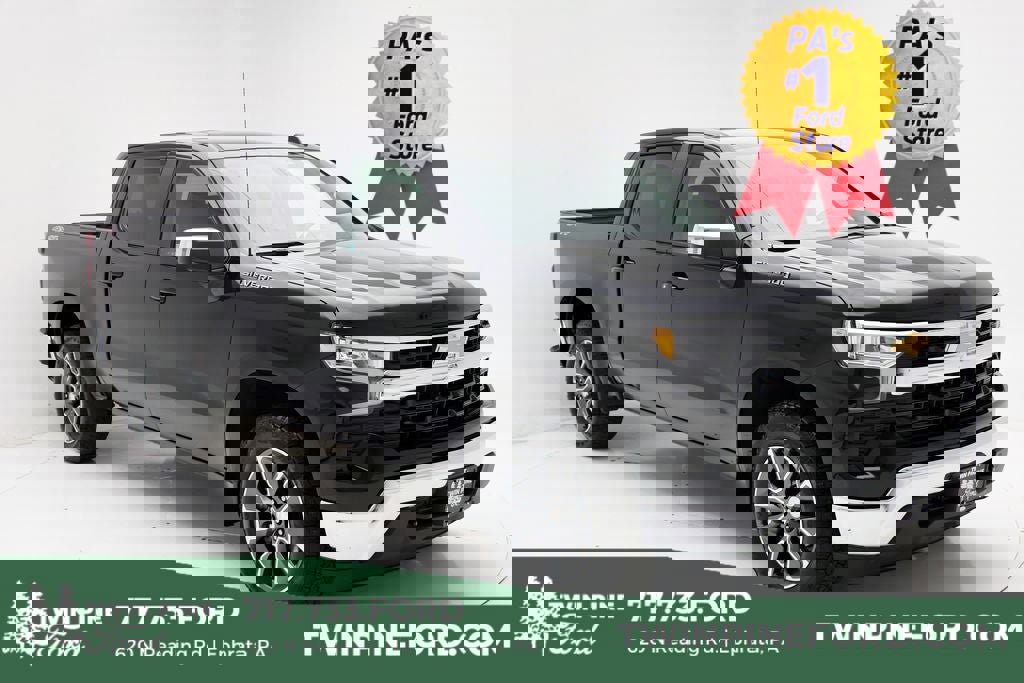 Used 2024 Chevrolet Silverado 1500 LT image 1