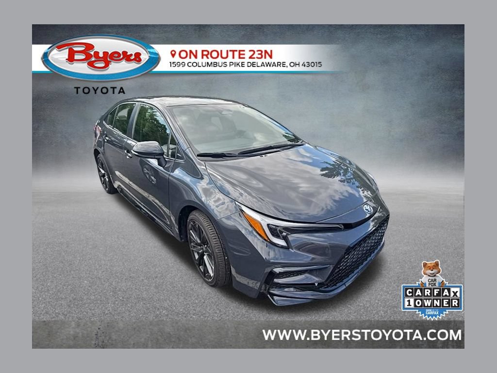 Used 2025 Toyota Corolla SE