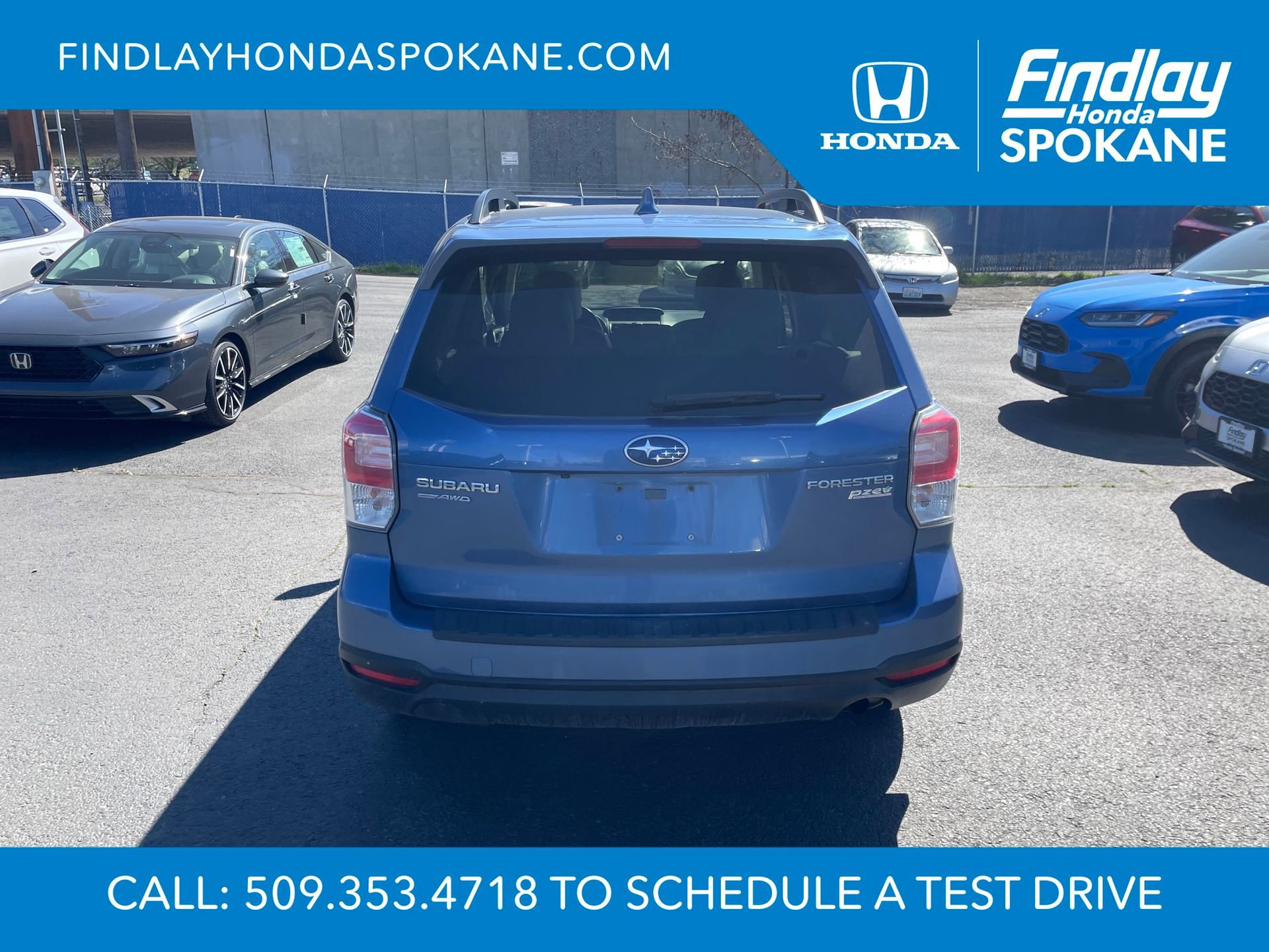 Used 2017 Subaru Forester 2.5i Premium w/ Protection Package #1 AWD/4WD image 3