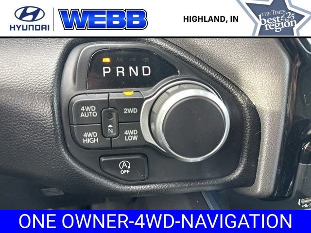 Used 2025 RAM 1500 Big Horn AWD/4WD image 20