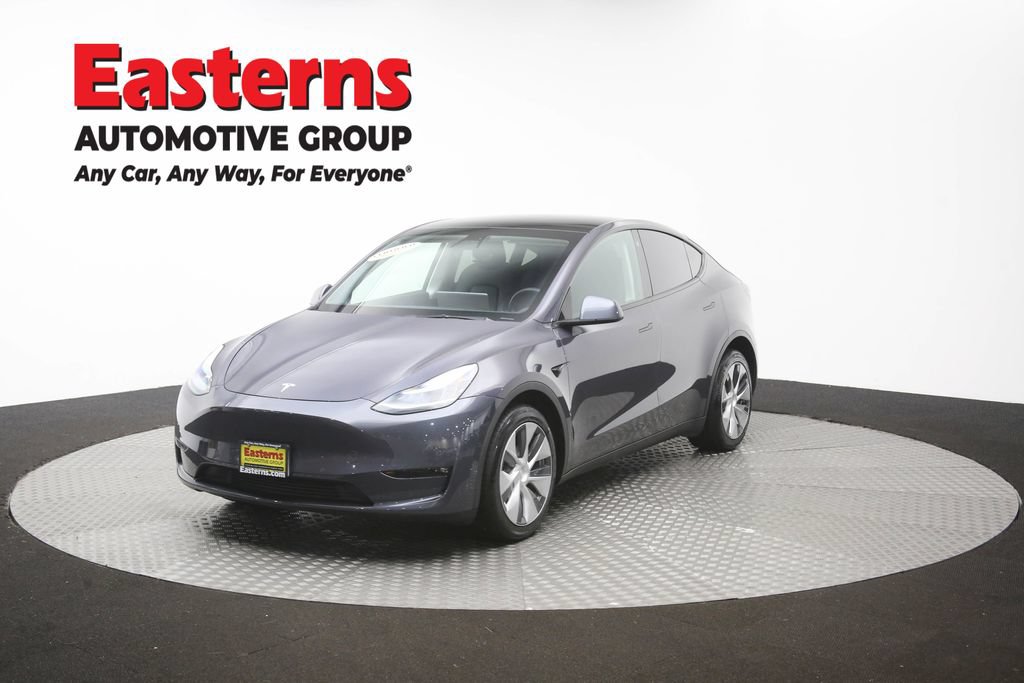 Used 2021 Tesla Model Y Long Range AWD/4WD image 50