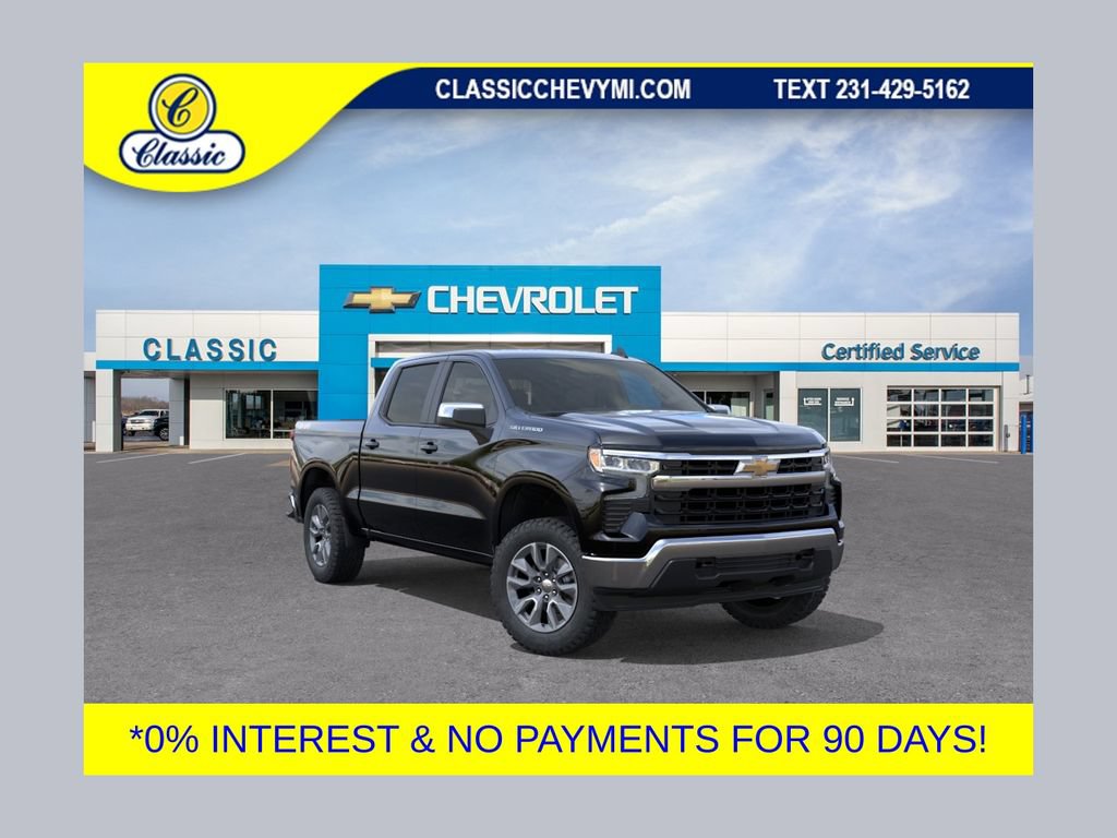 New 2026 Chevrolet Silverado 1500 LT