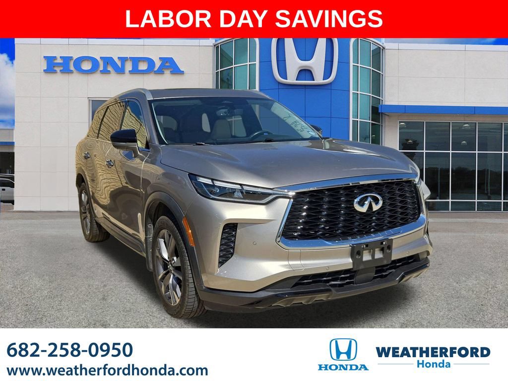 Used 2023 INFINITI QX60 Luxe w/ Cargo Package