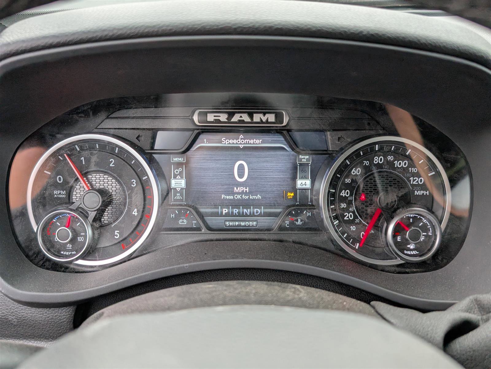 New 2025 RAM 2500 Tradesman image 23