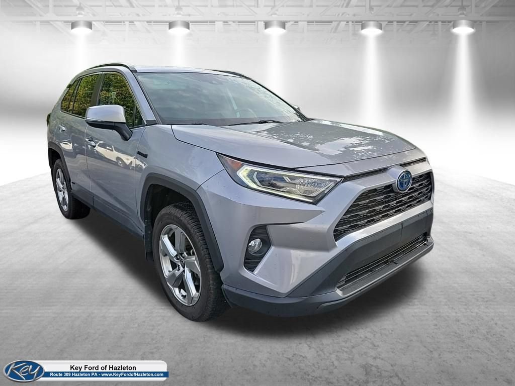 Used 2021 Toyota RAV4 AWD Hybrid image 1