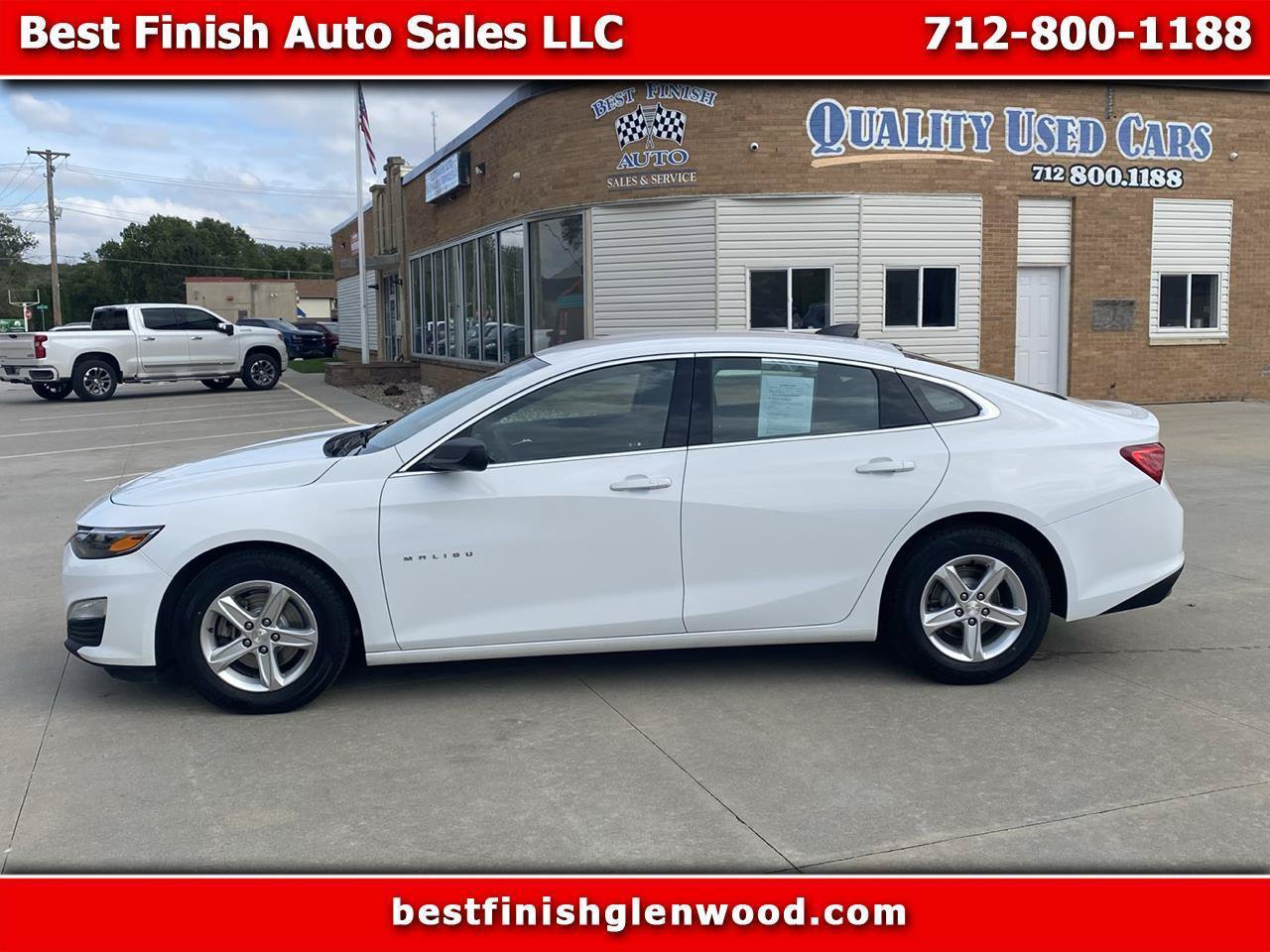 Used 2023 Chevrolet Malibu LS FWD image 1