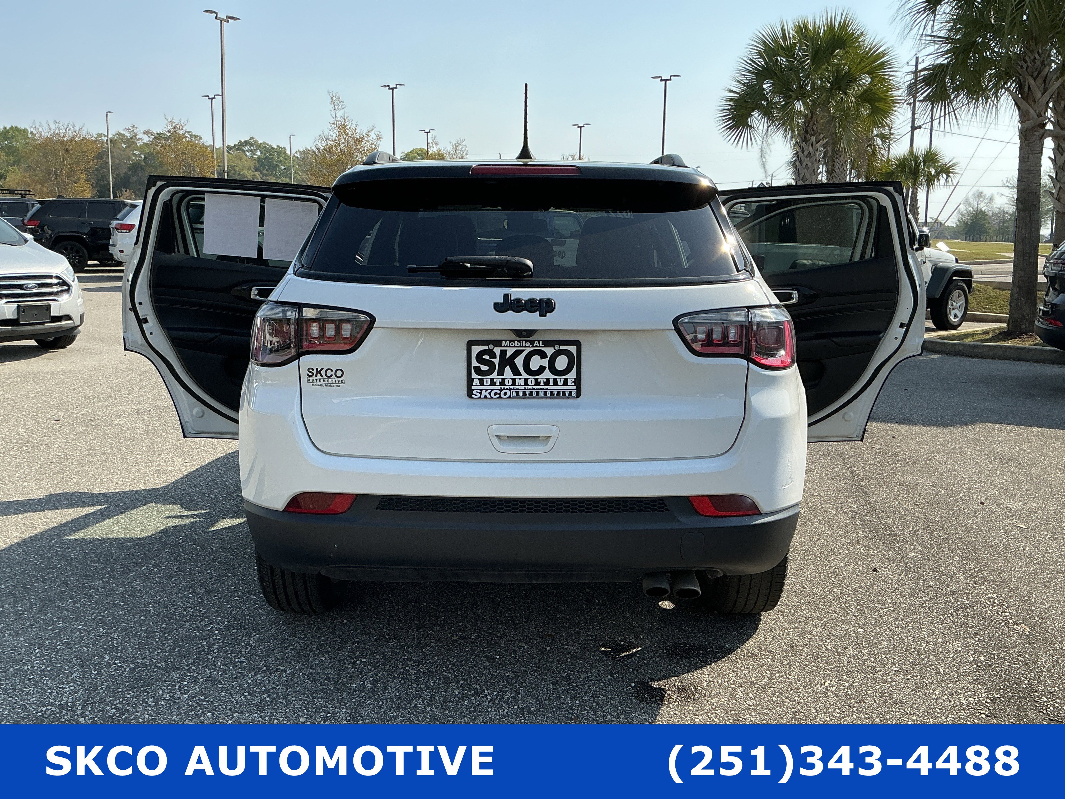 Used 2022 Jeep Compass Altitude image 32