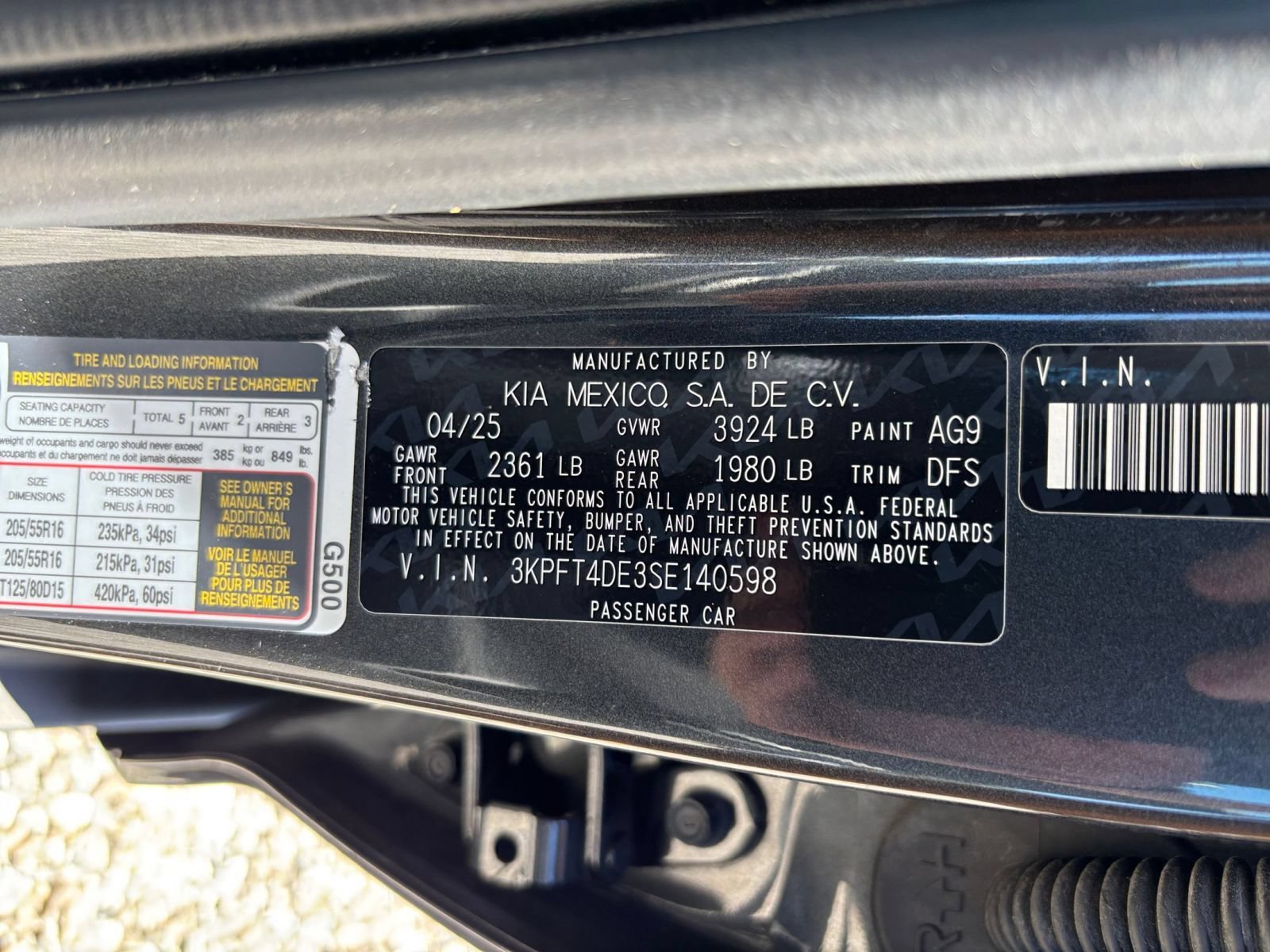 Used 2025 Kia K4 FWD image 29