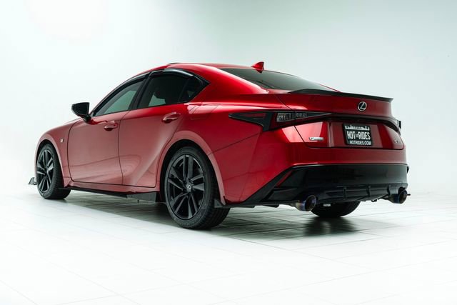 Used 2021 Lexus IS 350 F Sport w/ Dynamic Handling Package image 18