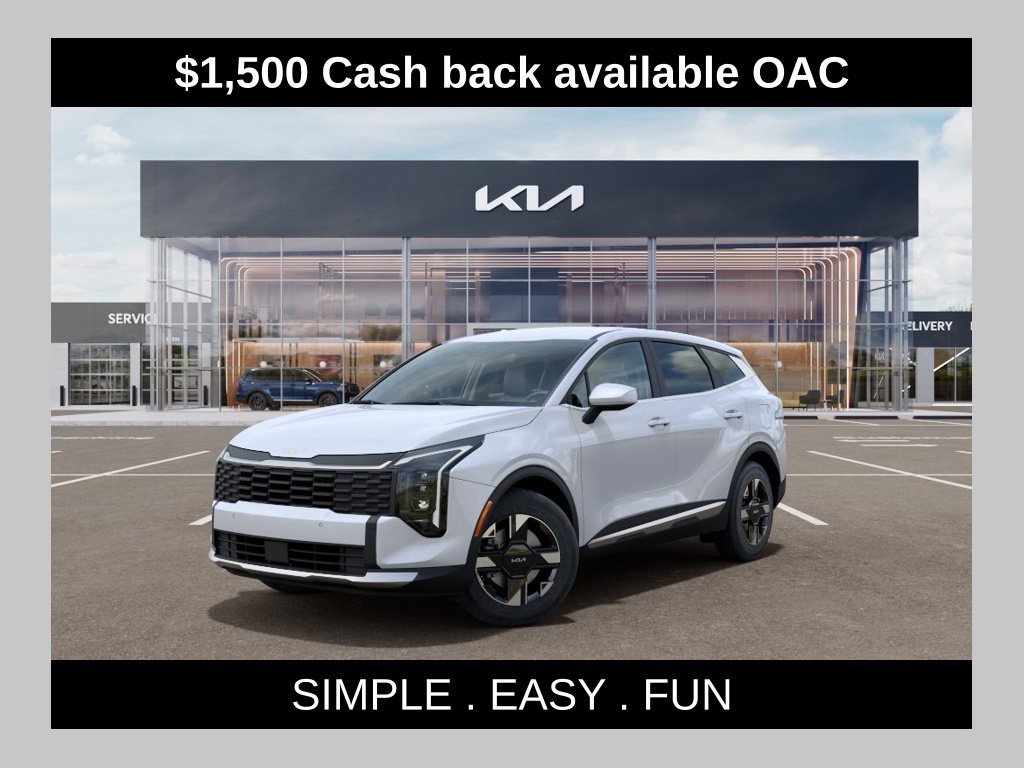 New 2026 Kia Sportage LX w/ LX Convenience Package AWD/4WD image 1