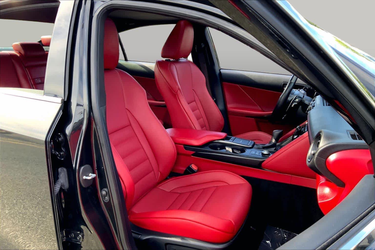 Certified 2023 Lexus IS 350 F Sport w/ Memory Package AWD/4WD image 9