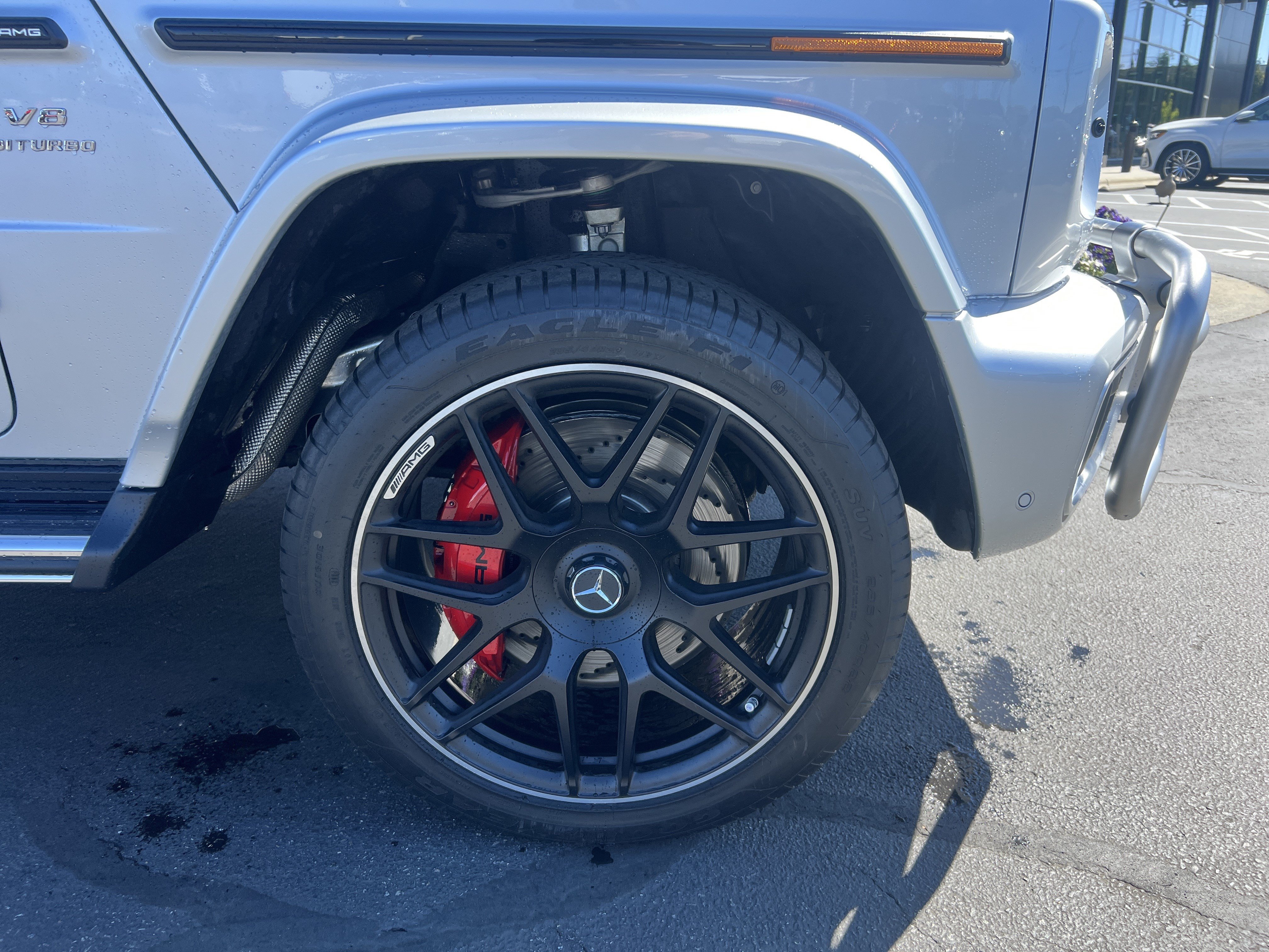 Certified 2025 Mercedes-Benz G 63 AMG 4MATIC image 13
