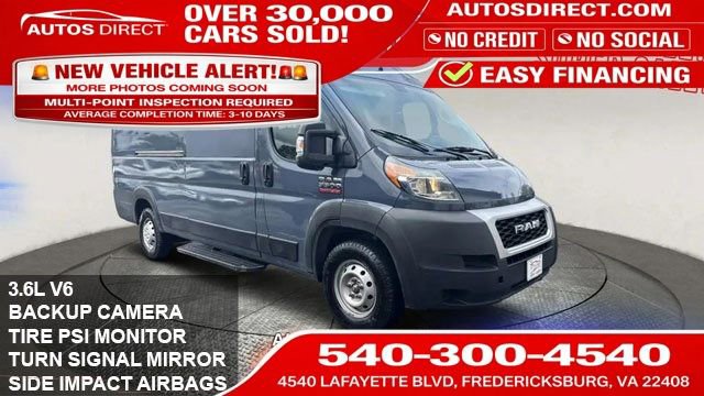 Used 2019 RAM ProMaster 3500