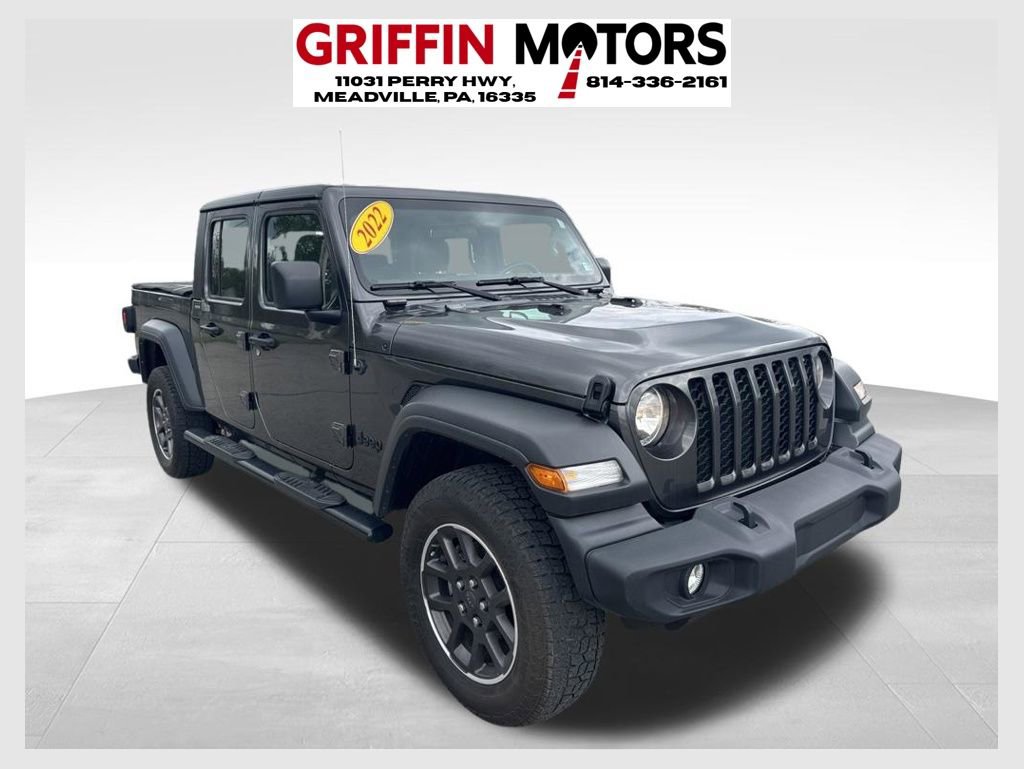 Used 2022 Jeep Gladiator Sport w/ Trailer Tow Package AWD/4WD image 1