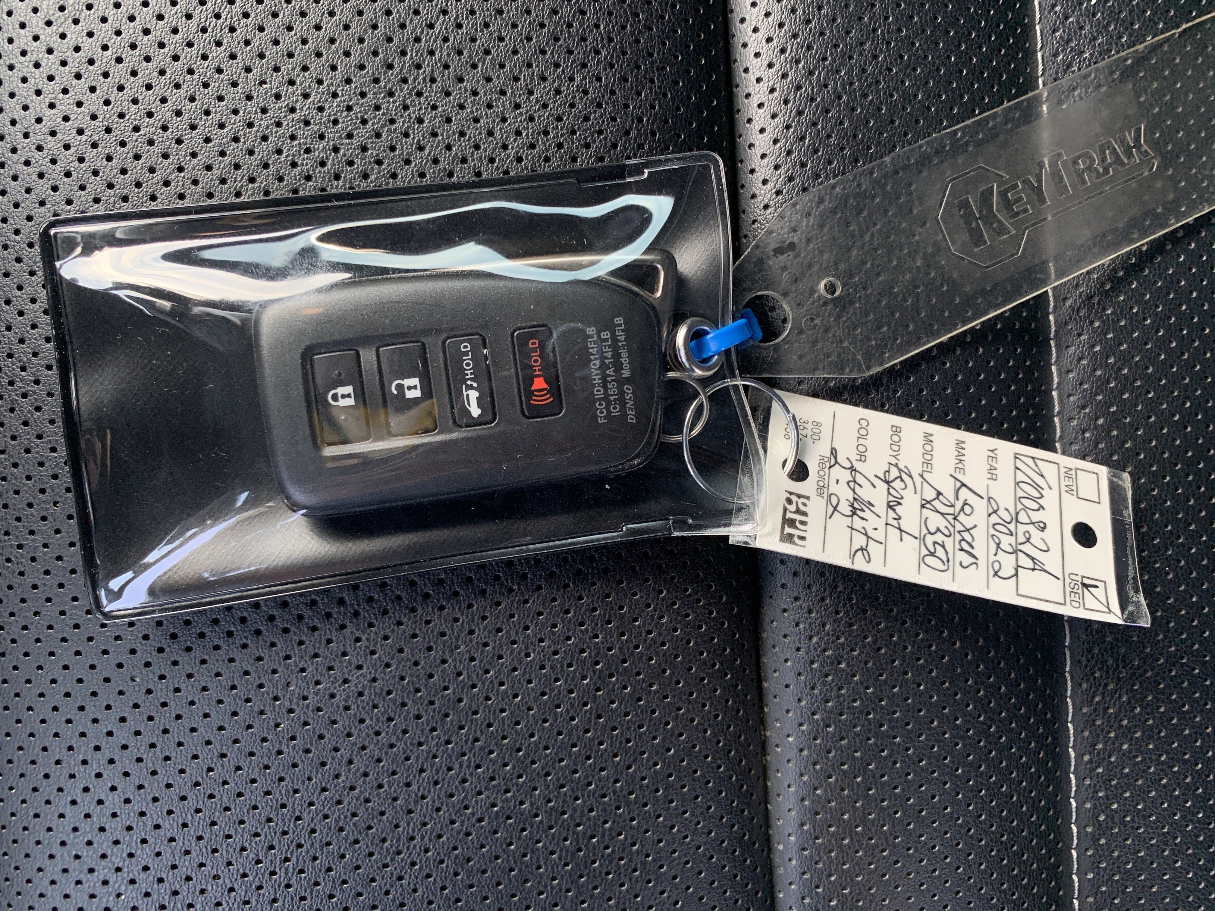 Used 2022 Lexus RX 350 F Sport w/ Accessory Package image 37