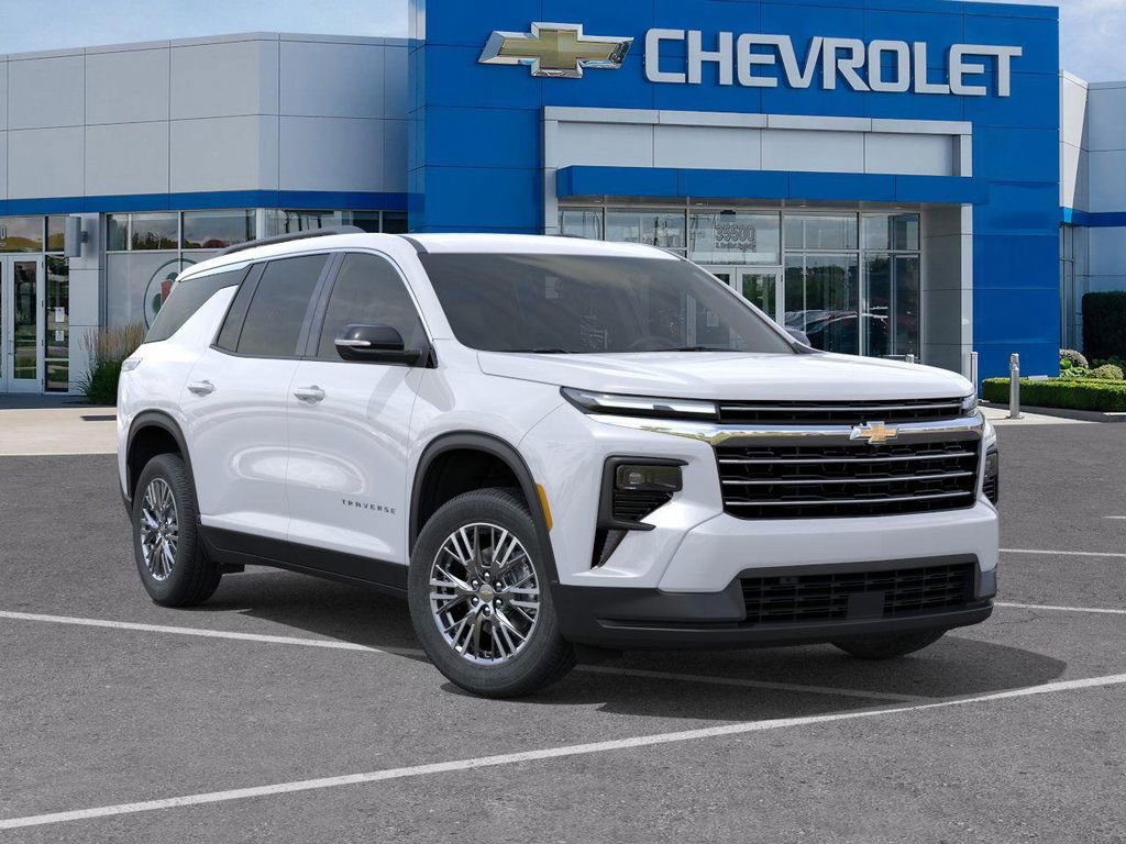 New 2026 Chevrolet Traverse LT w/ Driver Confidence Package image 7