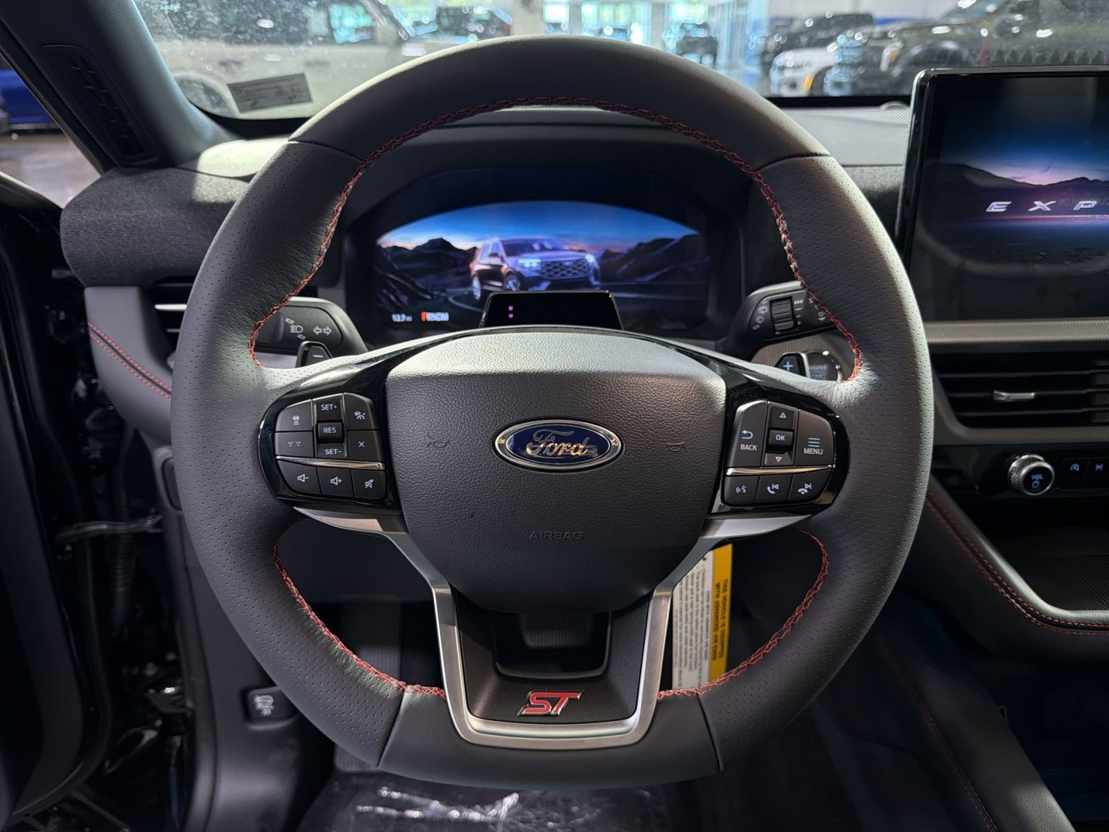 New 2026 Ford Explorer ST w/ Sun And Sound Package AWD/4WD image 23