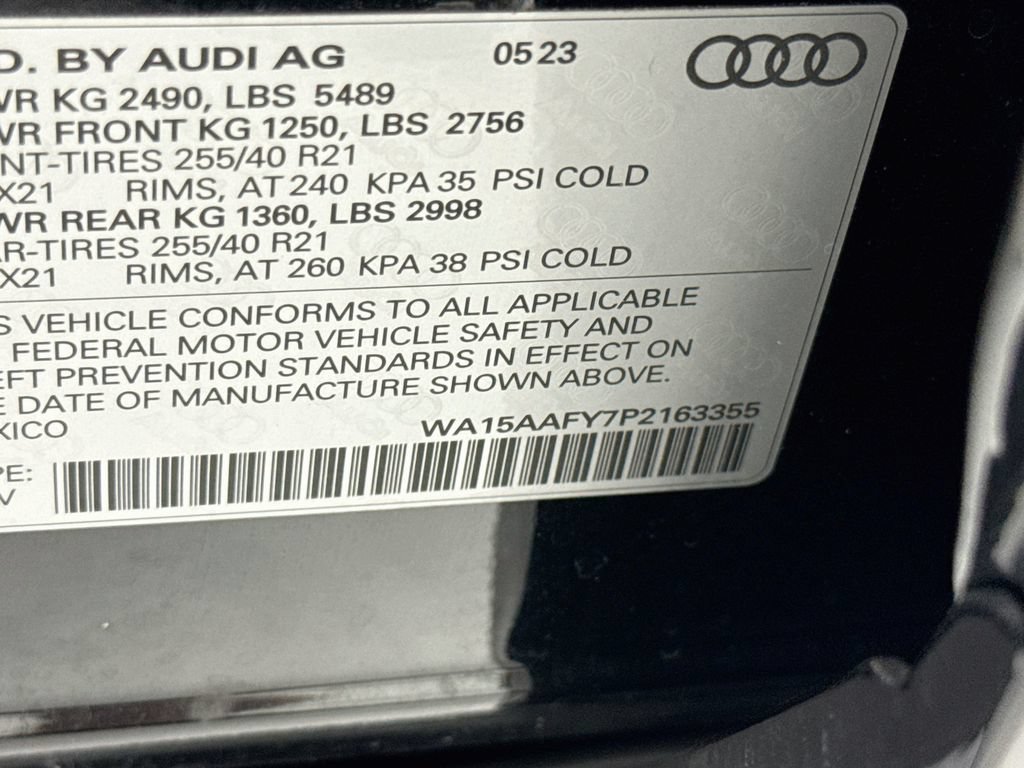 Used 2023 Audi Q5 2.0T Premium Plus w/ Premium Plus Package AWD/4WD image 33