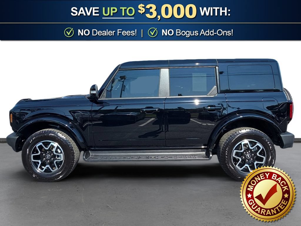 Used 2025 Ford Bronco Outer Banks AWD/4WD image 2