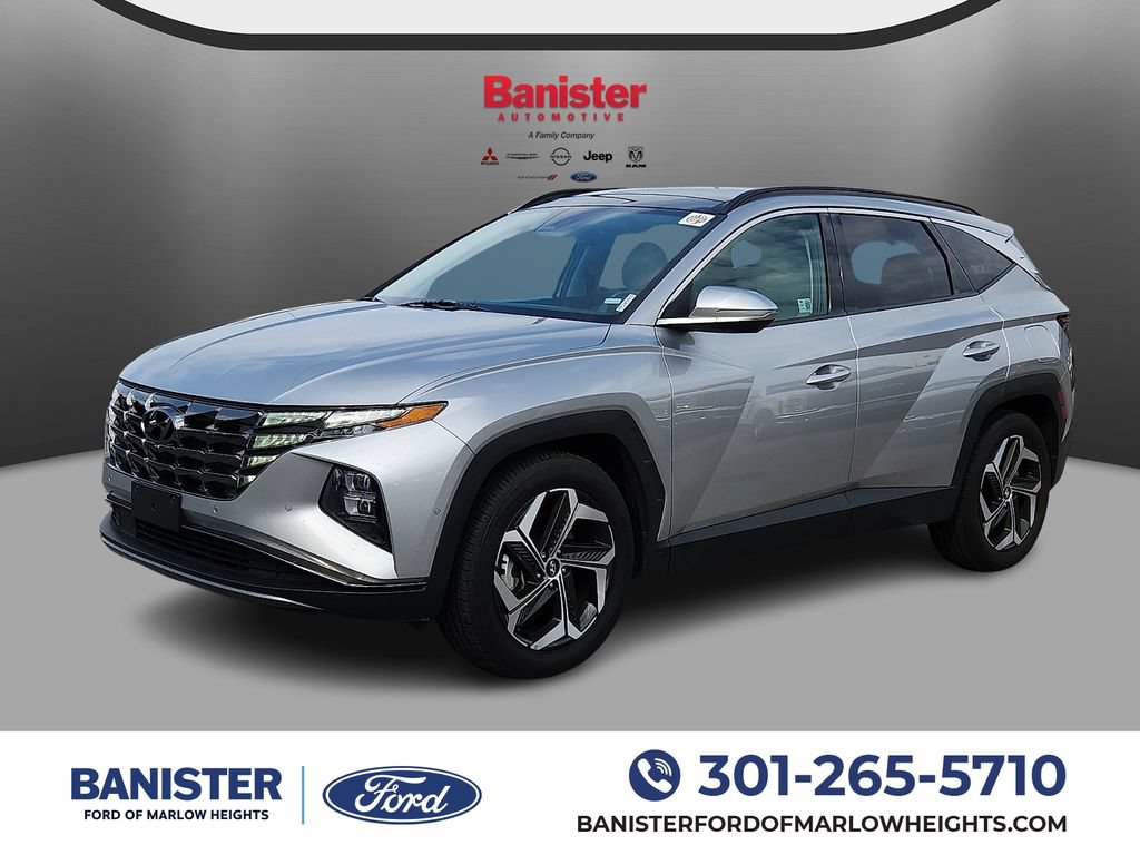 Used 2024 Hyundai Tucson Limited FWD image 1