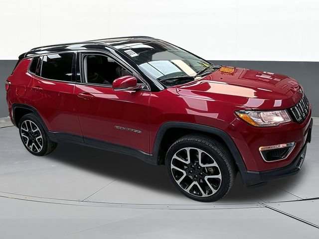 Used 2018 Jeep Compass Limited w/ Navigation Group image 1