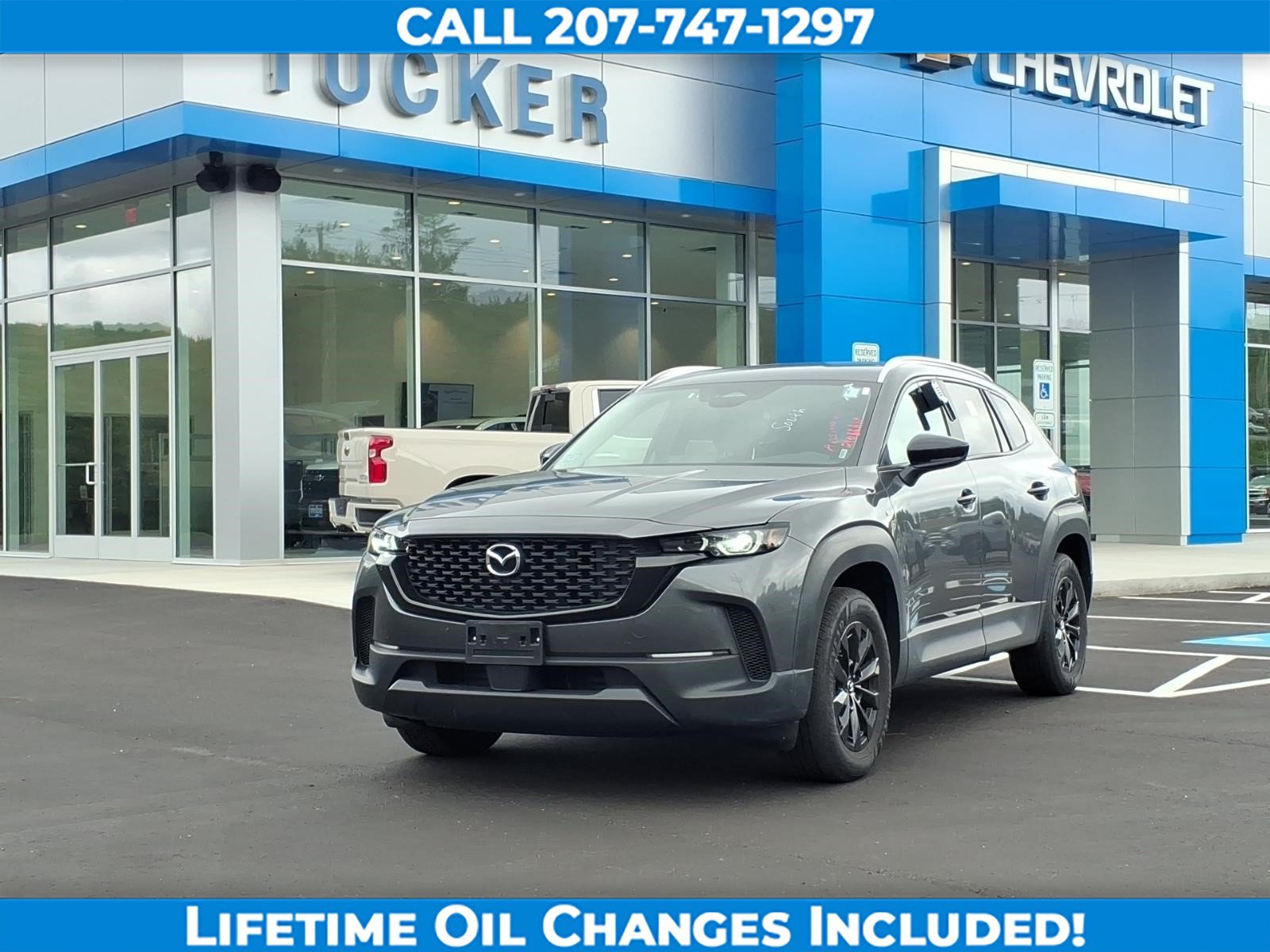 Used 2025 MAZDA CX-50 2.5 Hybrid w/ Preferred Pkg
